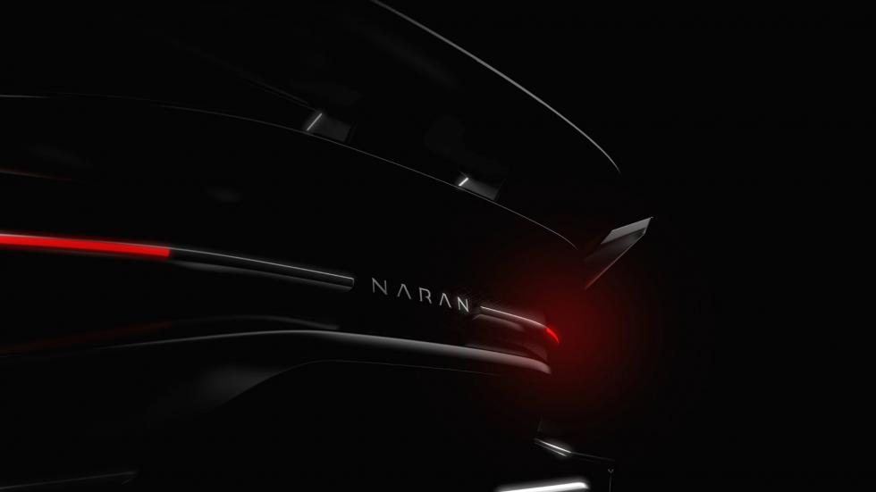 Το πρώτο hypercar της Naran υπόσχεται πολλά  